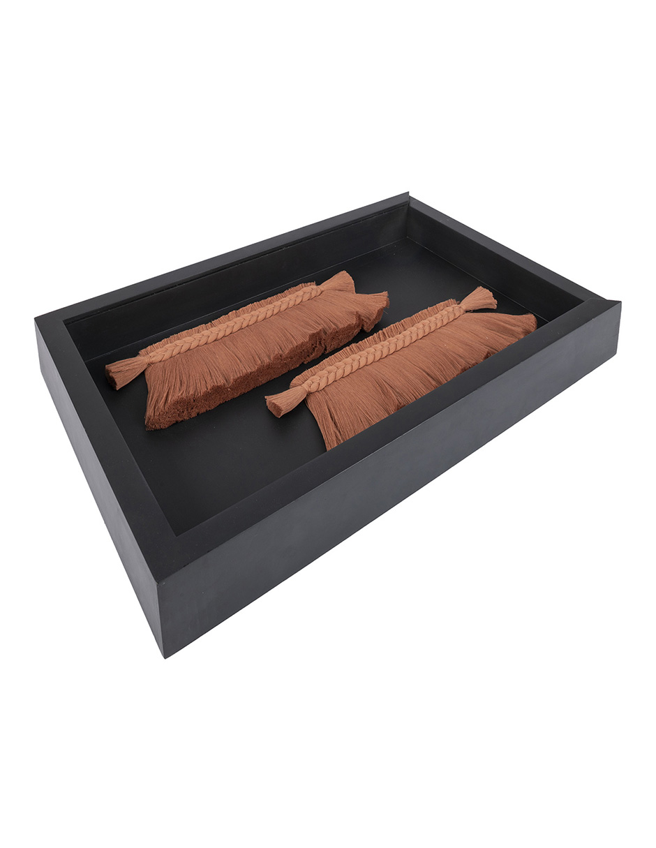 Colgante decorativo Caja crines