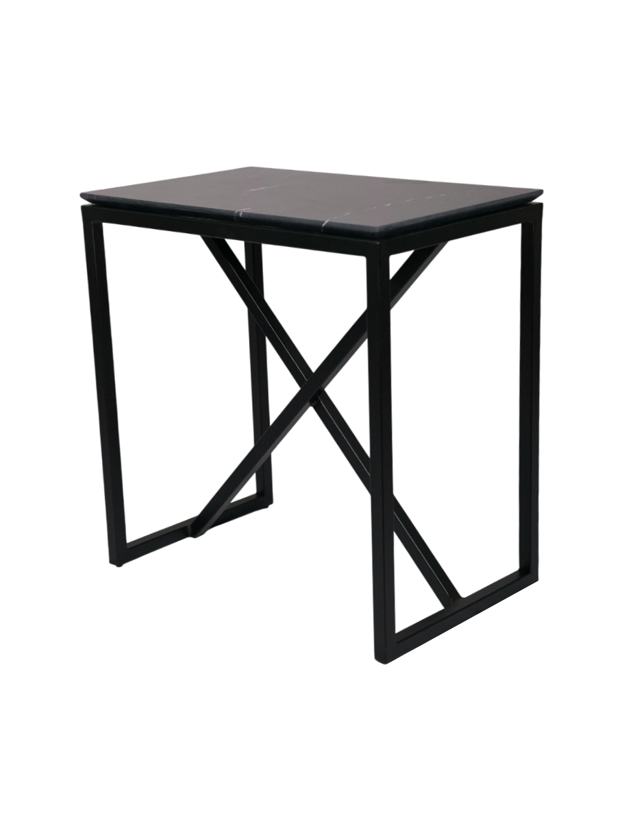 Mesa lateral Citlalli de mármol