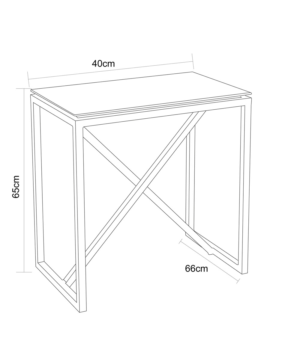 Mesa lateral Citlalli Dupuis