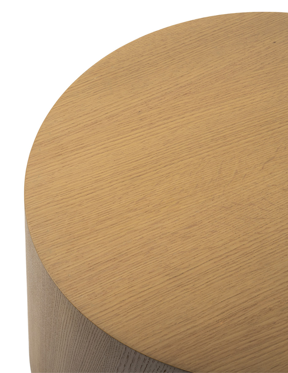 Buró Alpha de madera encino