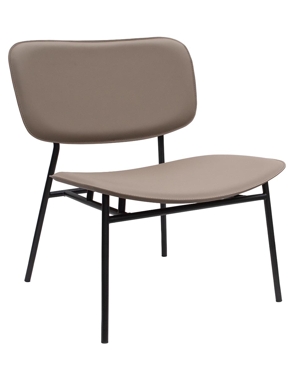 Silla Luciana de piel adulto