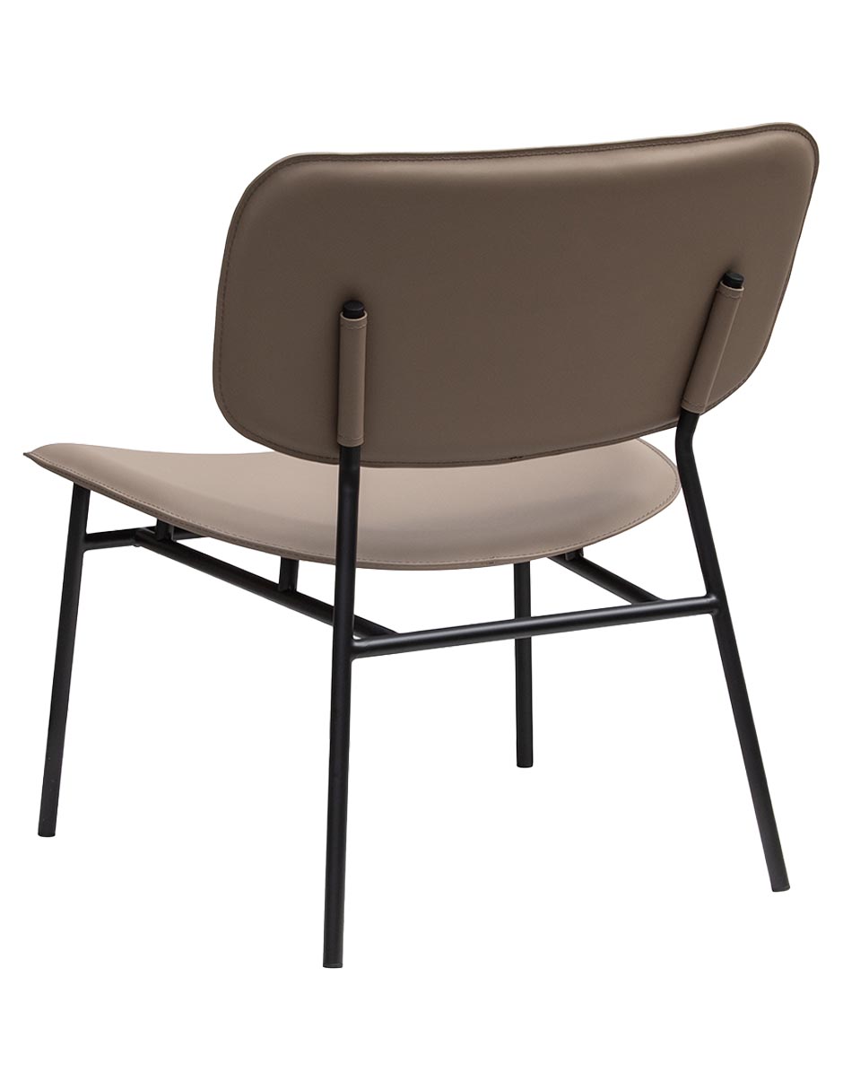 Silla Luciana de piel adulto