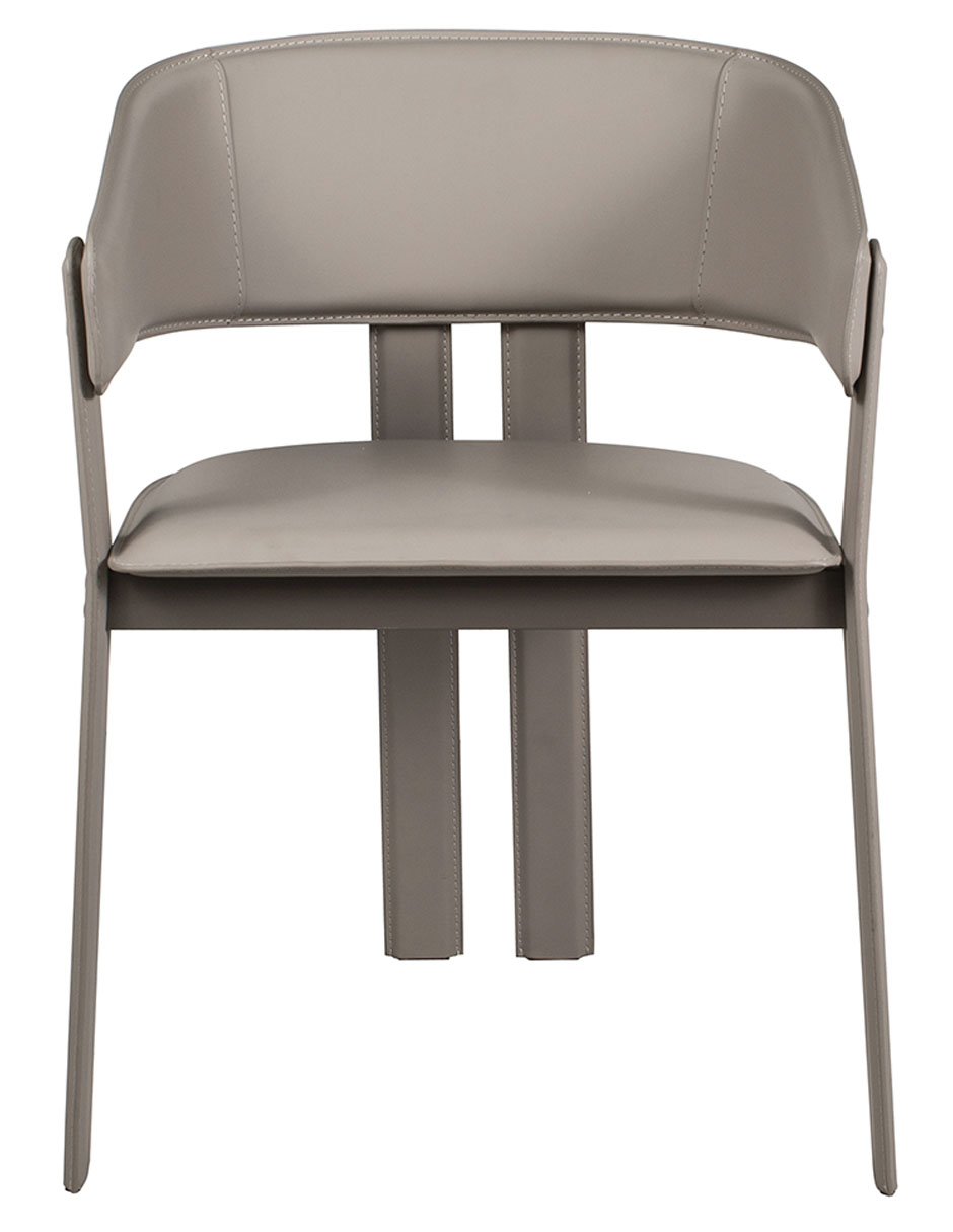 Silla Victoria de piel