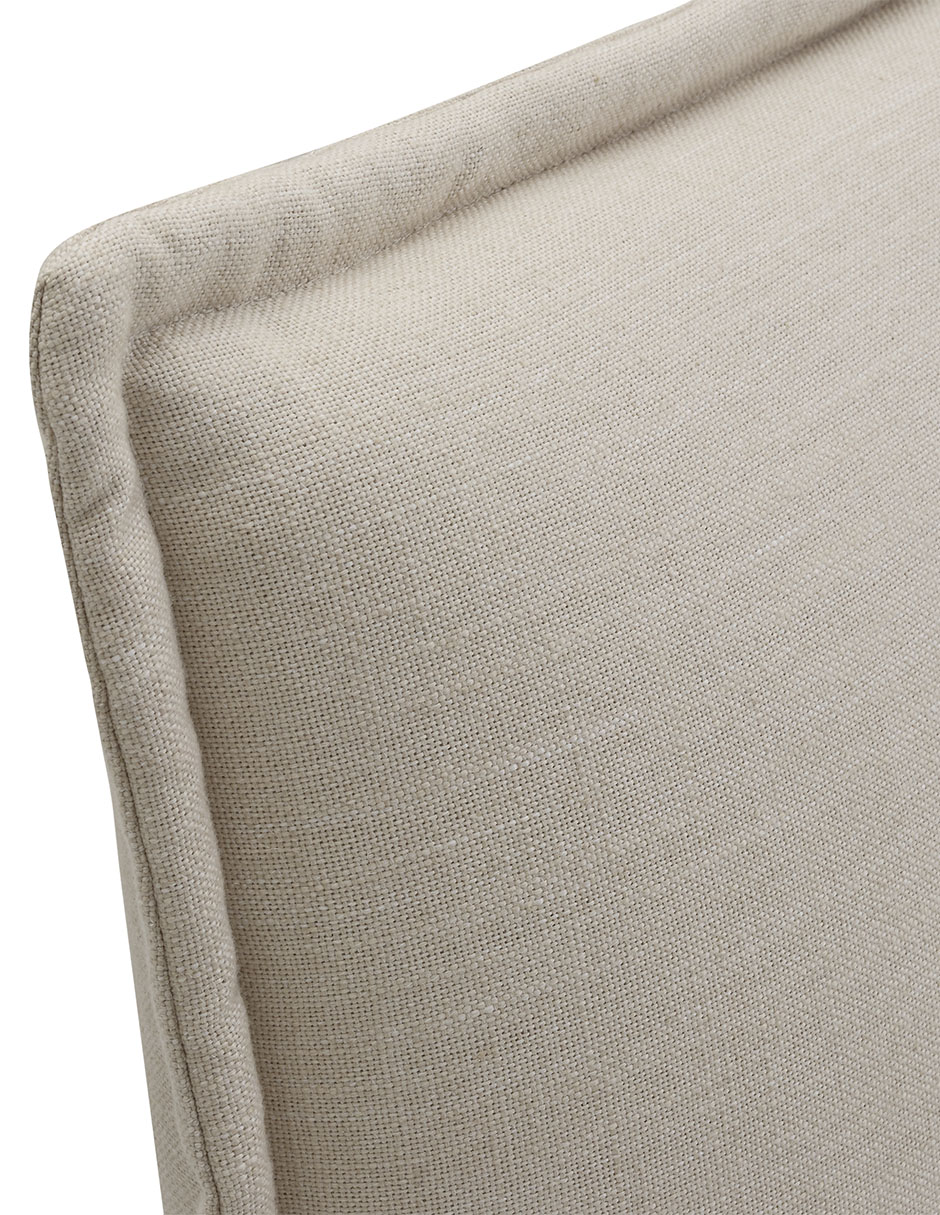 Cama Lorea de madera queen size