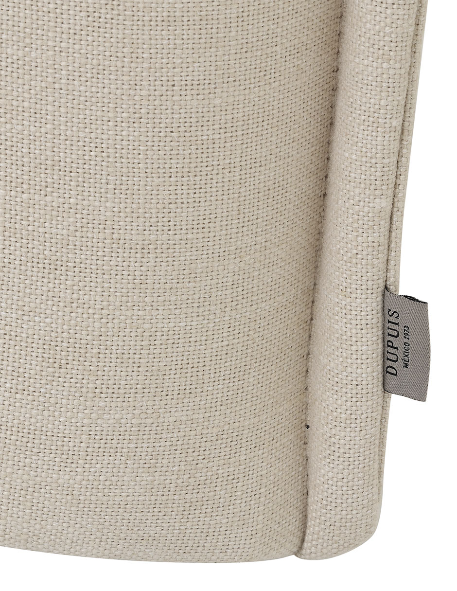 Cama Lorea de madera queen size