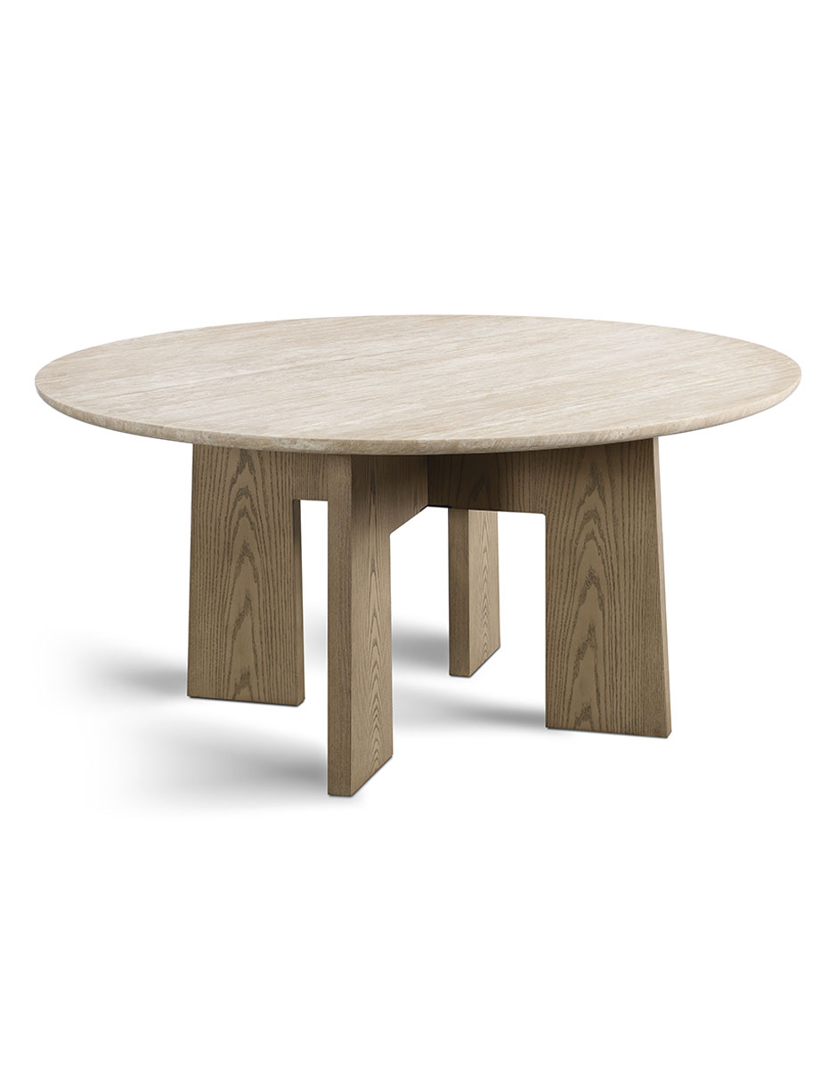 Mesa de comedor armable Matilde