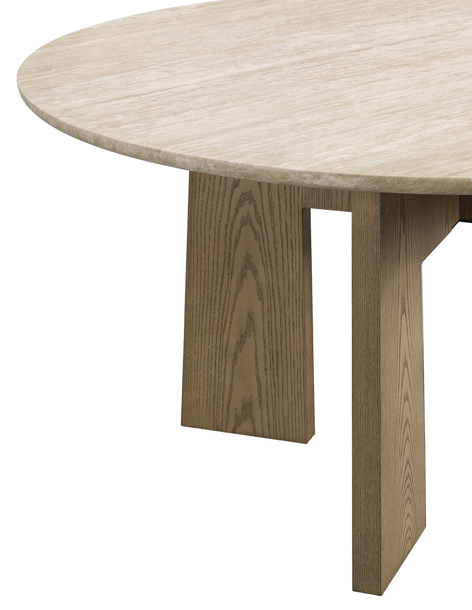 Mesa de comedor armable Matilde