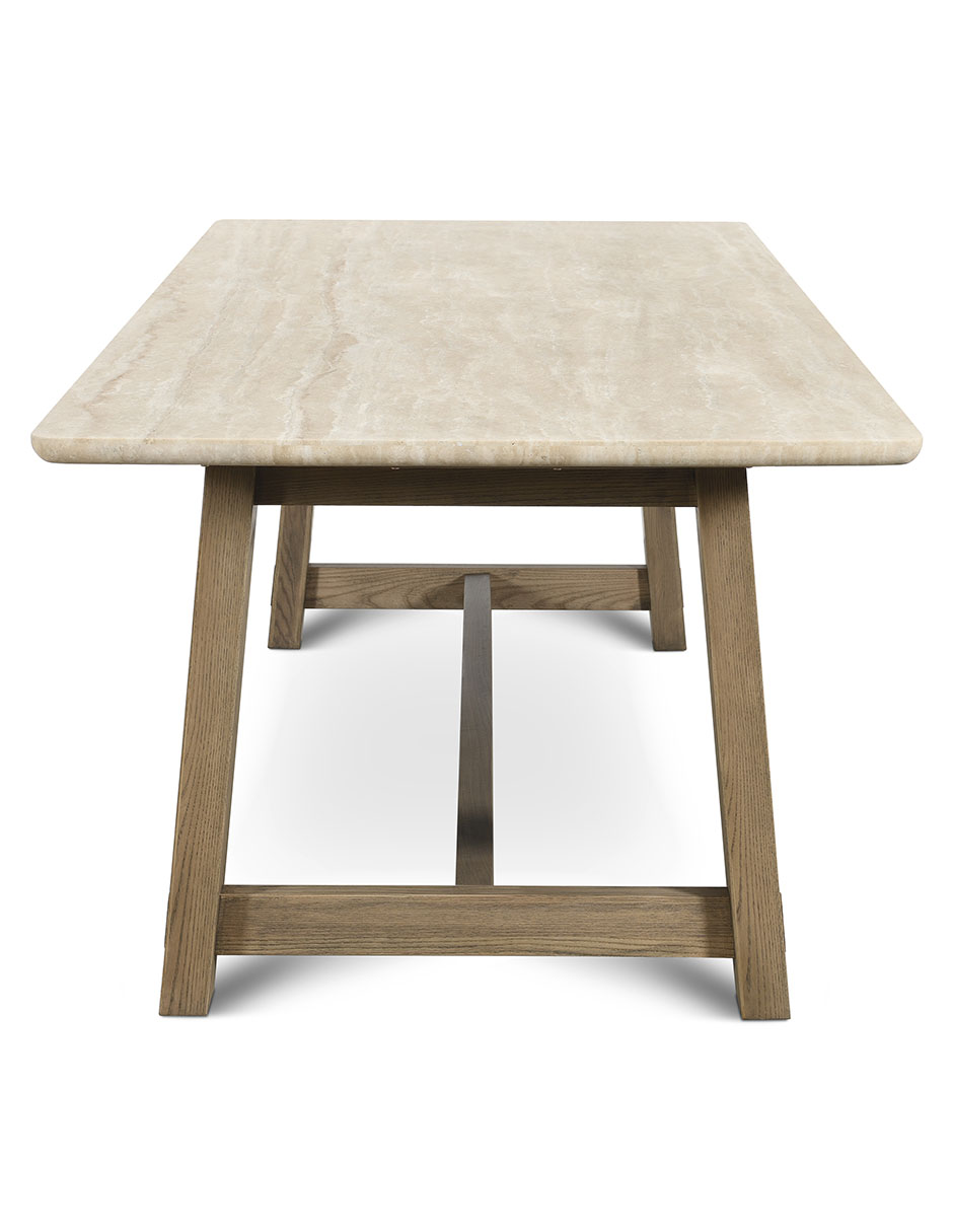 Mesa armable Matilde de madera