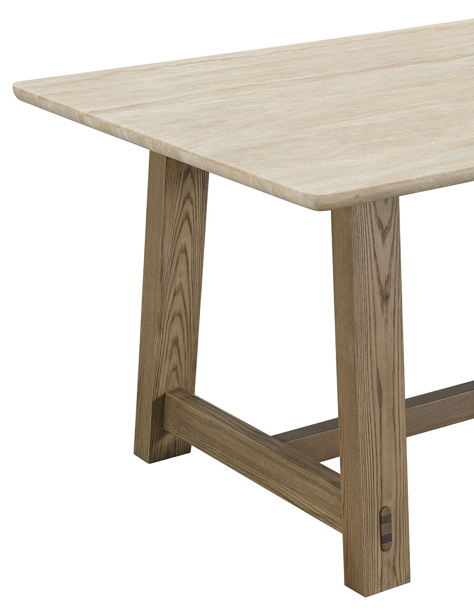 Mesa armable Matilde de madera