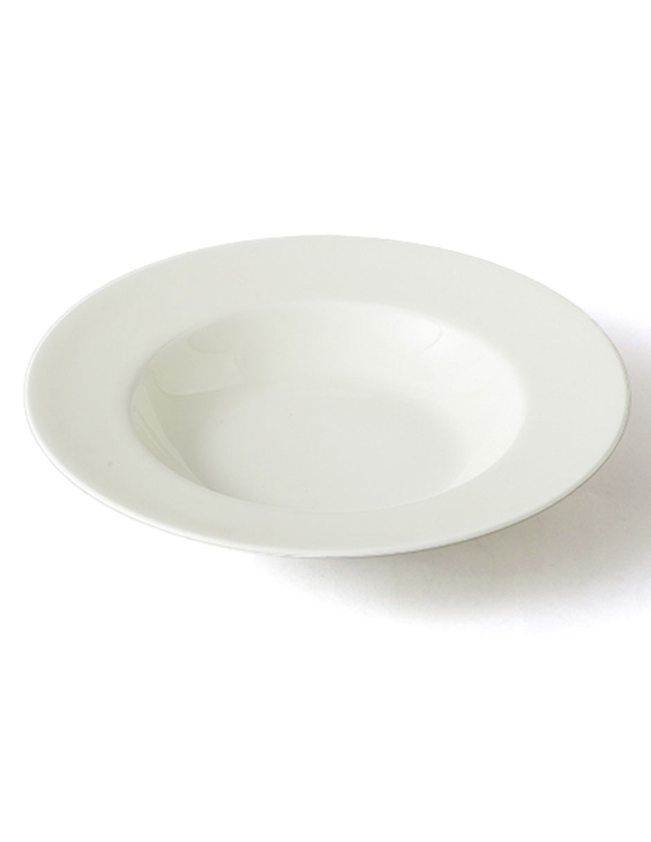Plato sopa Esencial de porcelana