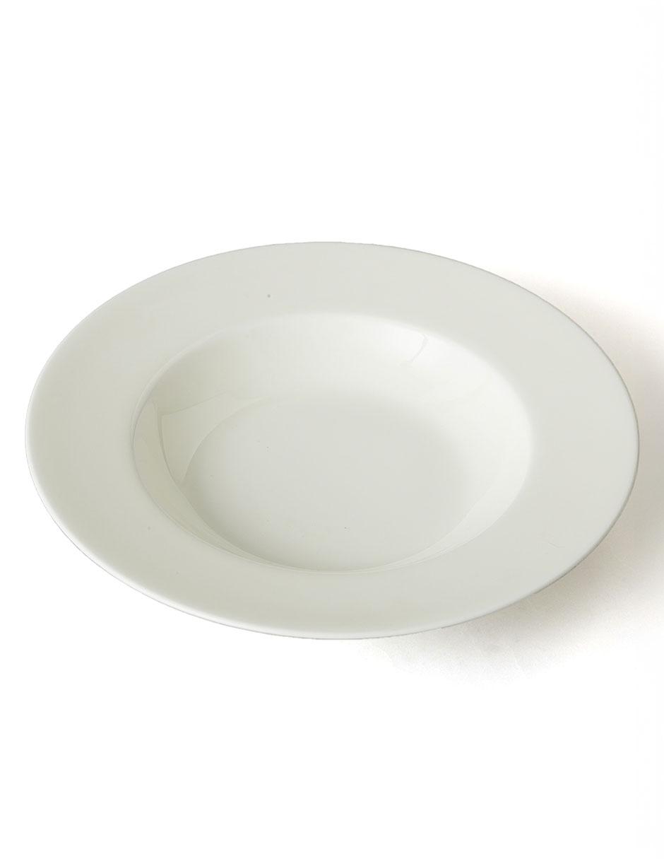 Plato sopa Esencial de porcelana