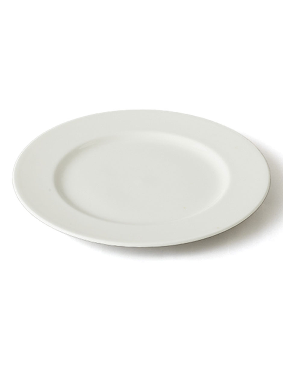 Plato ensalada Esencial de porcelana