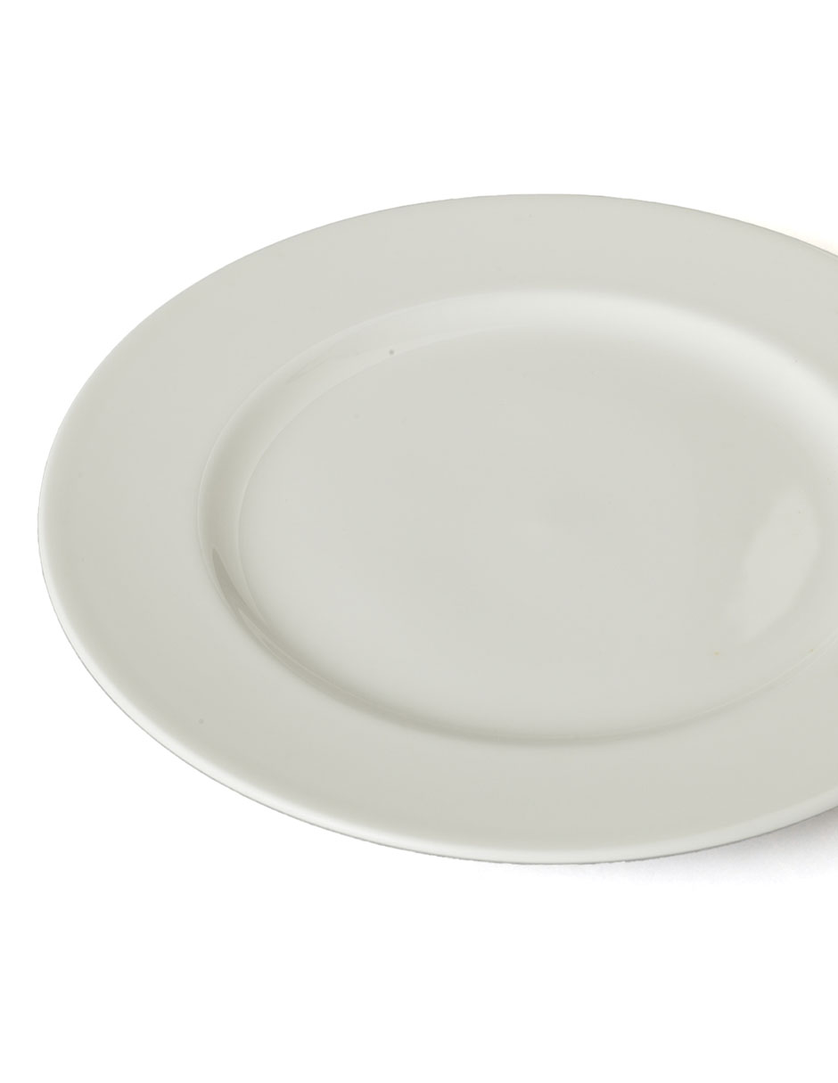 Plato ensalada Esencial de porcelana