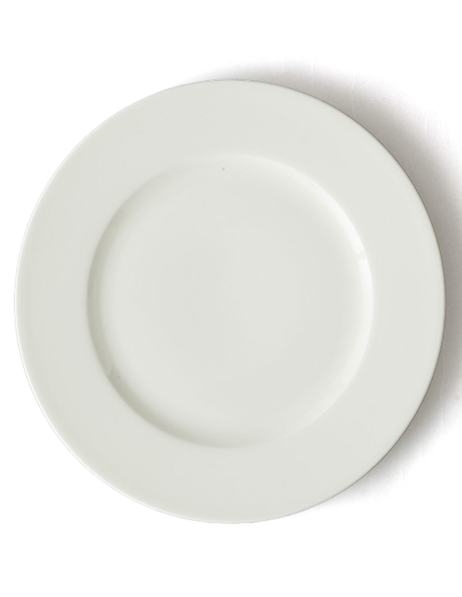 Plato trinche Esencial de porcelana