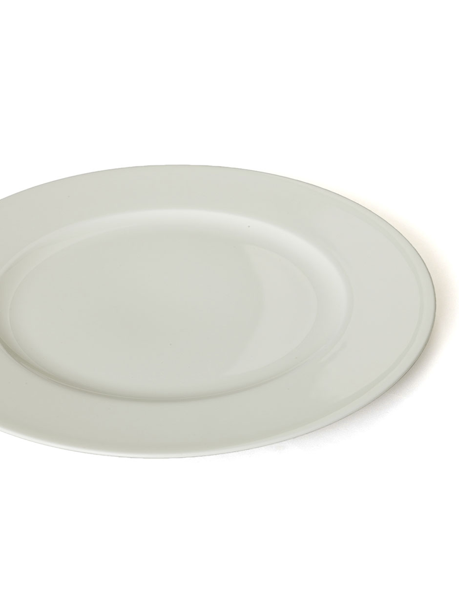 Plato trinche Esencial de porcelana