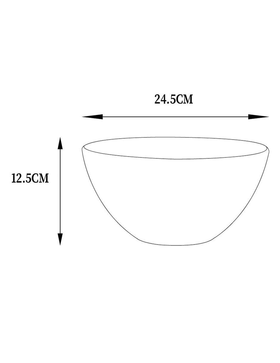 Bowl Esencial de porcelana