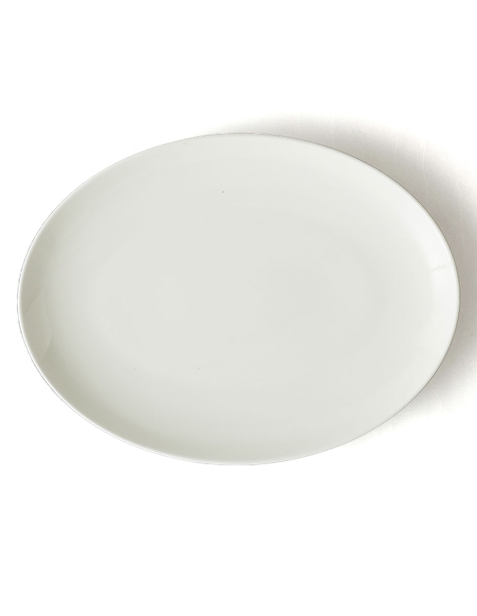 Plato base Esencial de porcelana