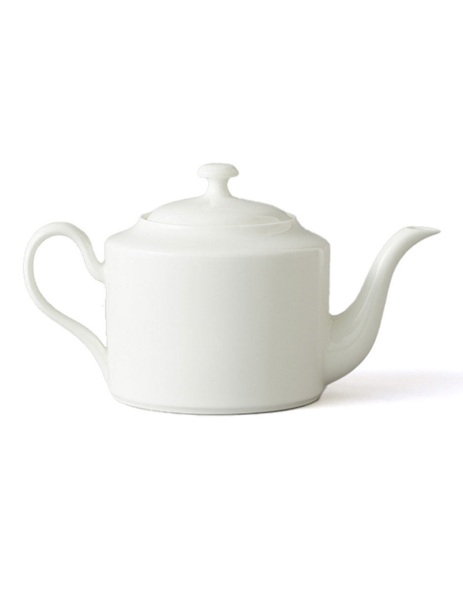 Tetera convencional de porcelana