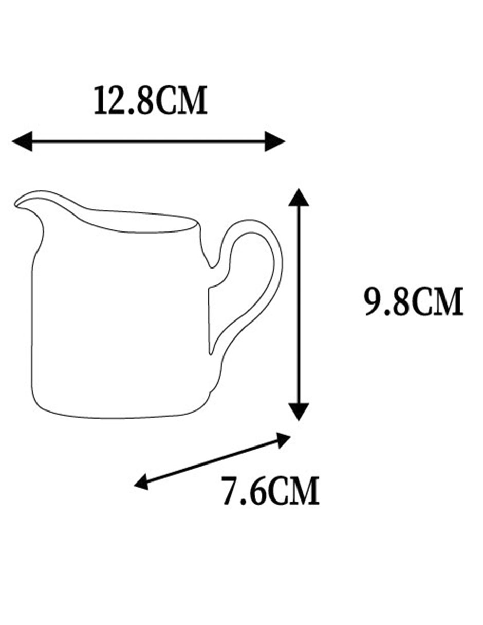 Cremera Esencial de porcelana