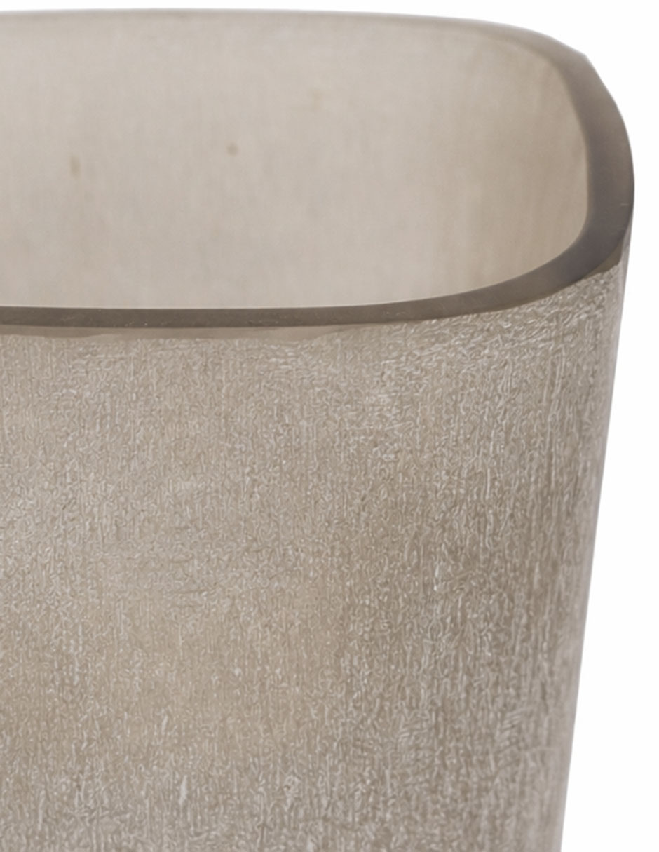 Vaso para agua Belen de vidrio