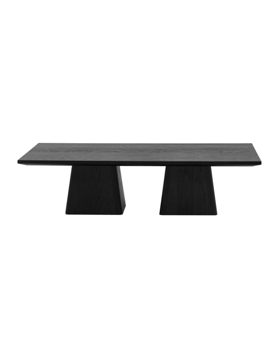 Mesa de centro Mara de madera encino