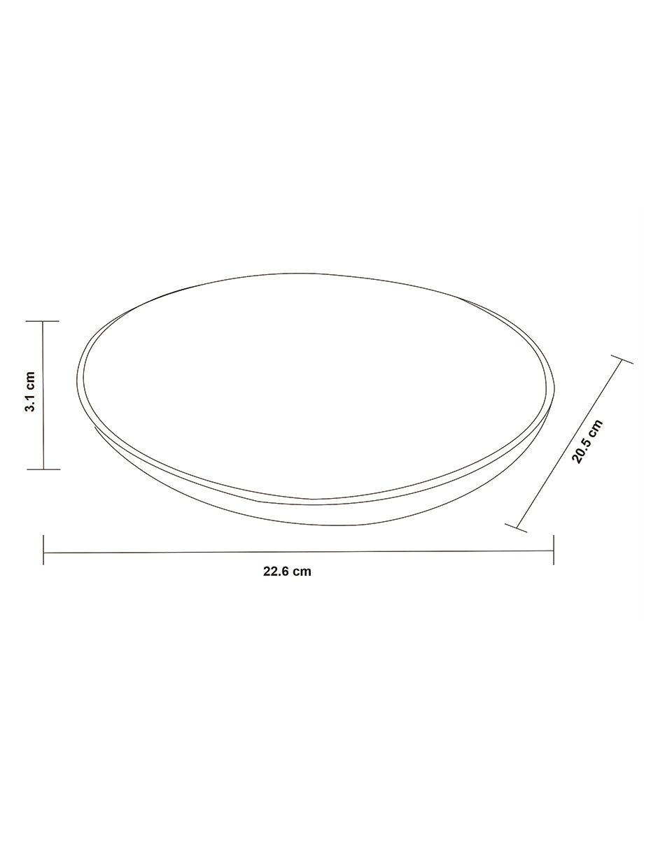 Bowl Layla de resina