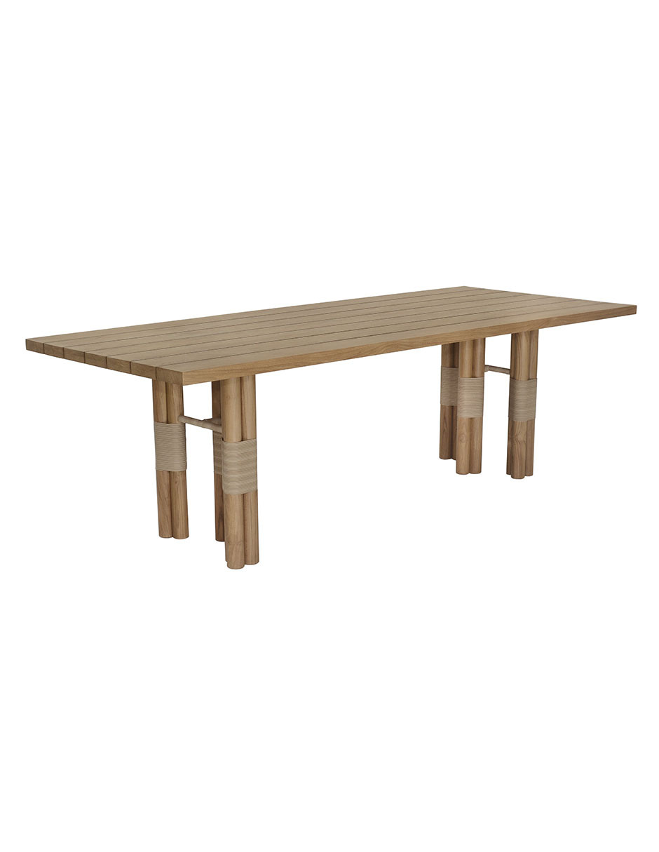 Mesa Mar de Cortés de madera