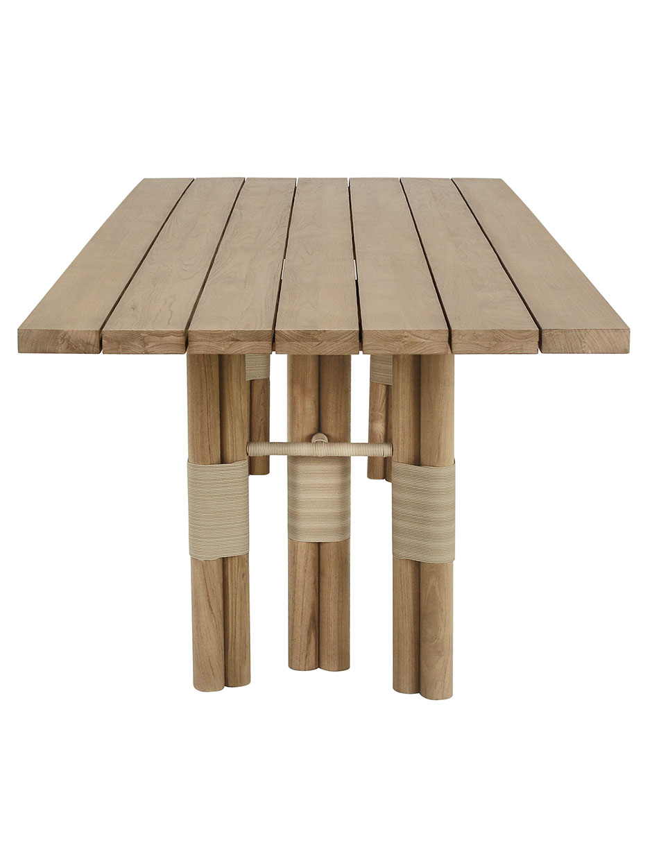 Mesa Mar de Cortés de madera
