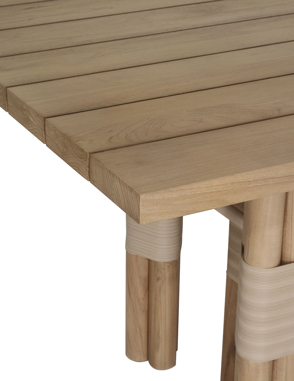 Mesa Mar de Cortés de madera