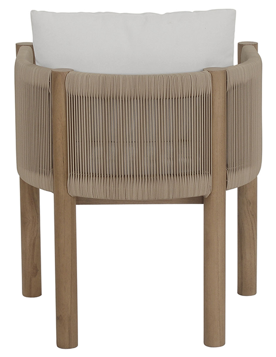Silla de Comedor Mar de Cortes de Madera