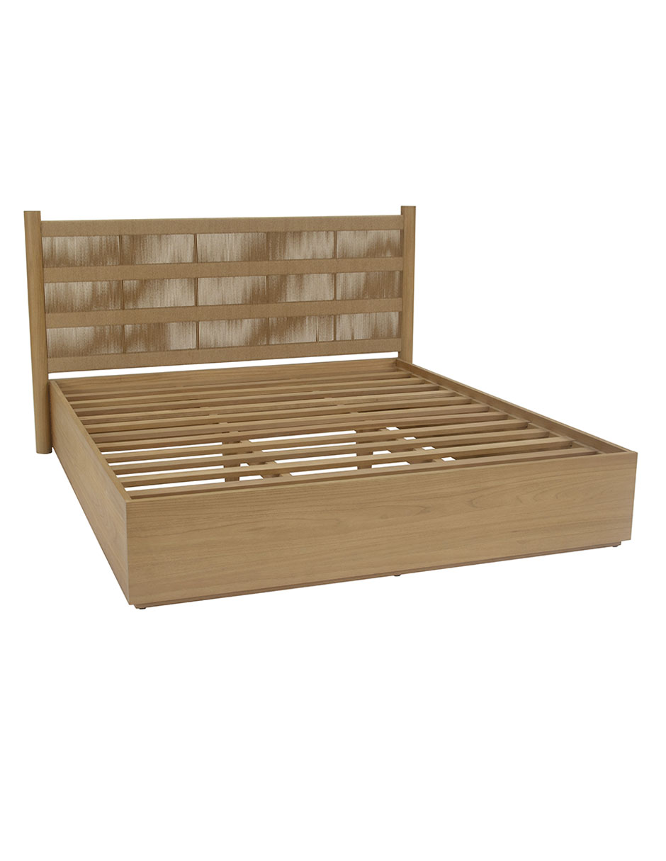 Cama de madera King size