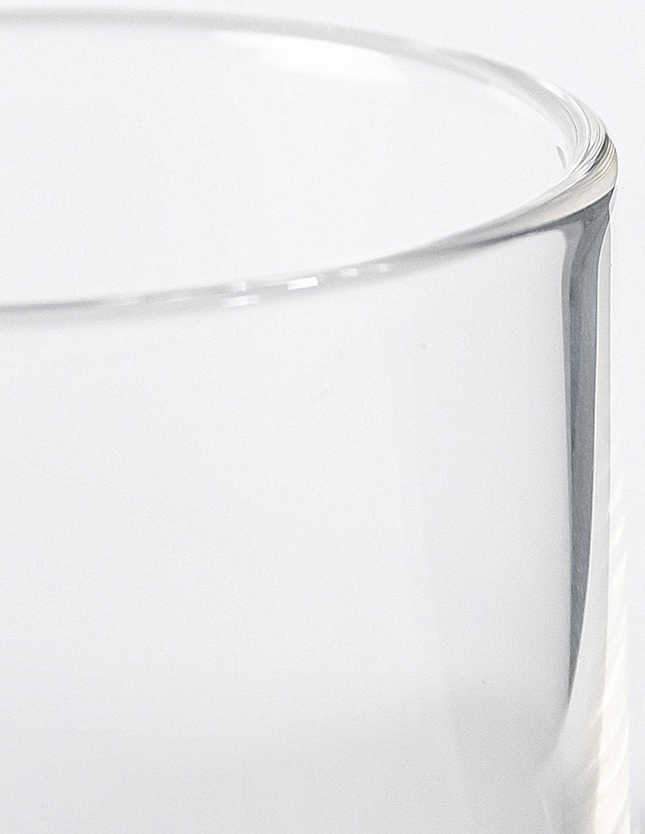 Vaso Doble Pack de vidrio 3