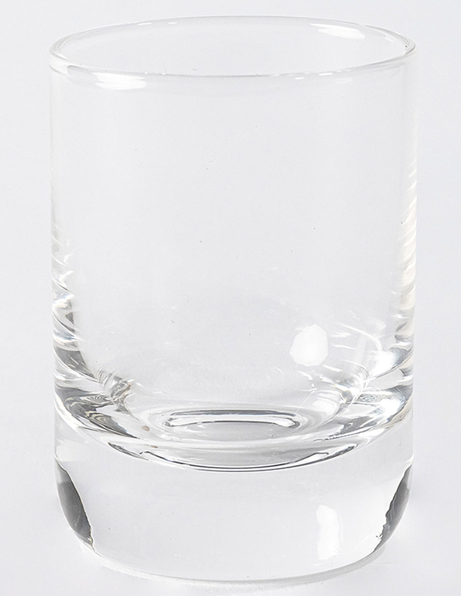 Vaso Doble Pack de vidrio 4