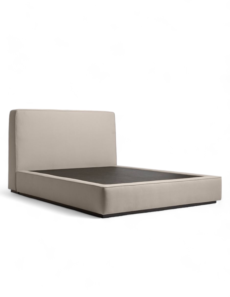PAULA DUPUIS MADERA-TELA, MAT, BEIGE
