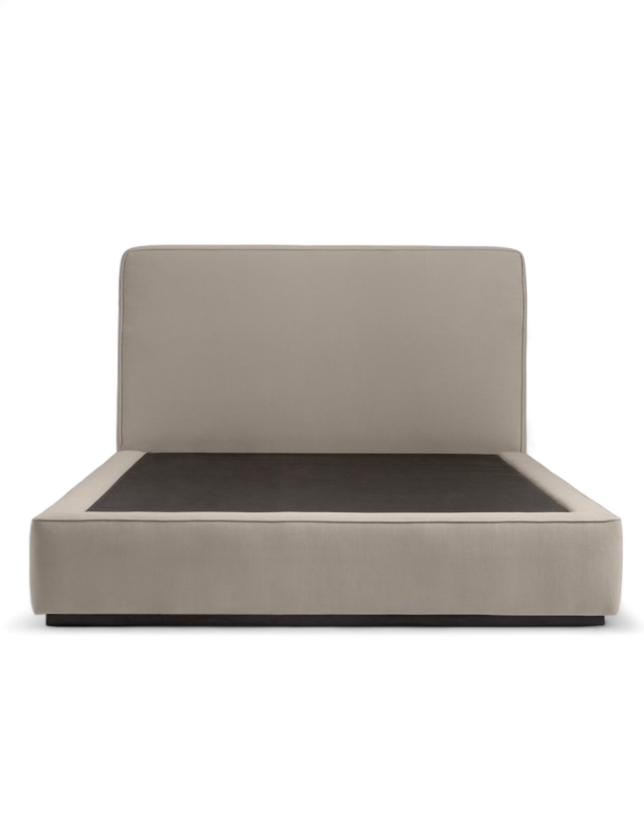 PAULA DUPUIS MADERA-TELA, MAT, BEIGE