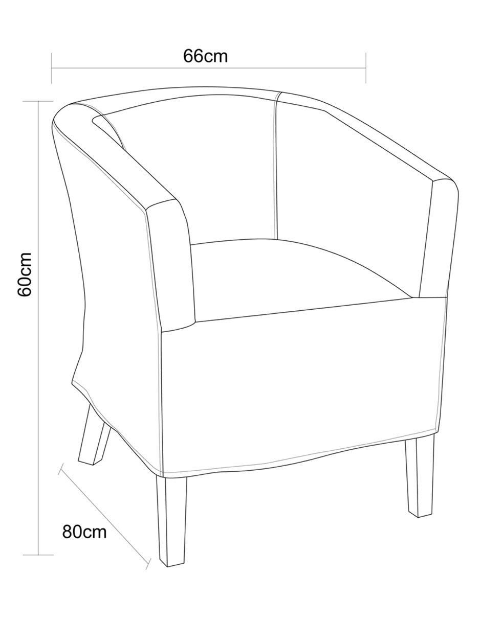 Silla con brazos Jibou 8