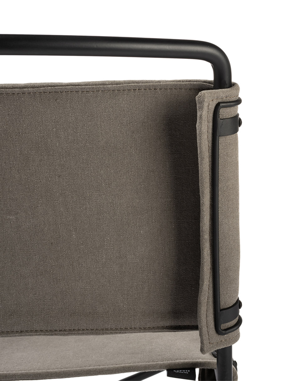 BANCO COCINA SPIKE DUPUIS METAL, GRIS