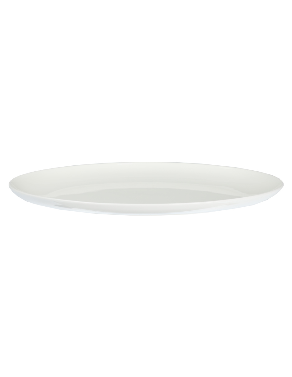 Plato trinche Esencial oval de cerámica