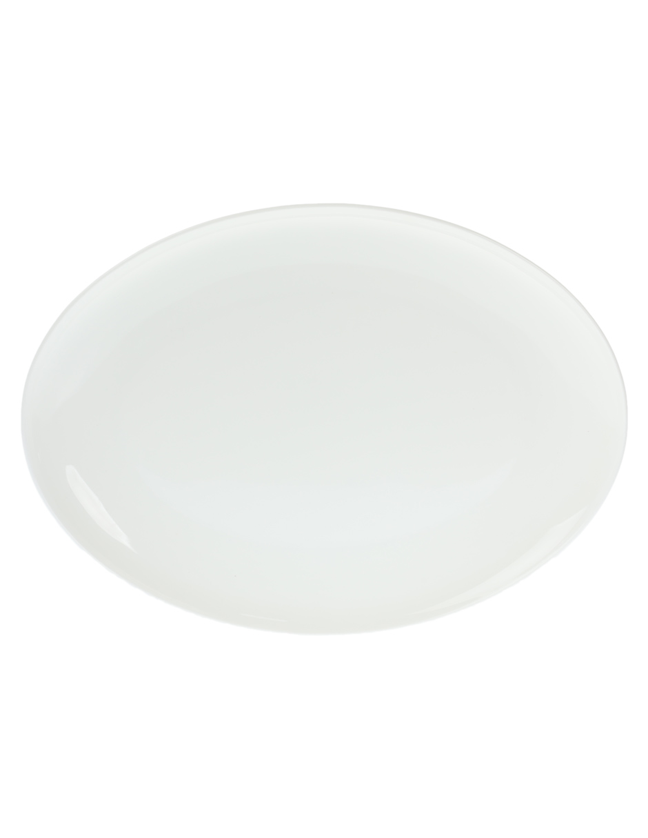 Plato trinche Esencial oval de cerámica 2