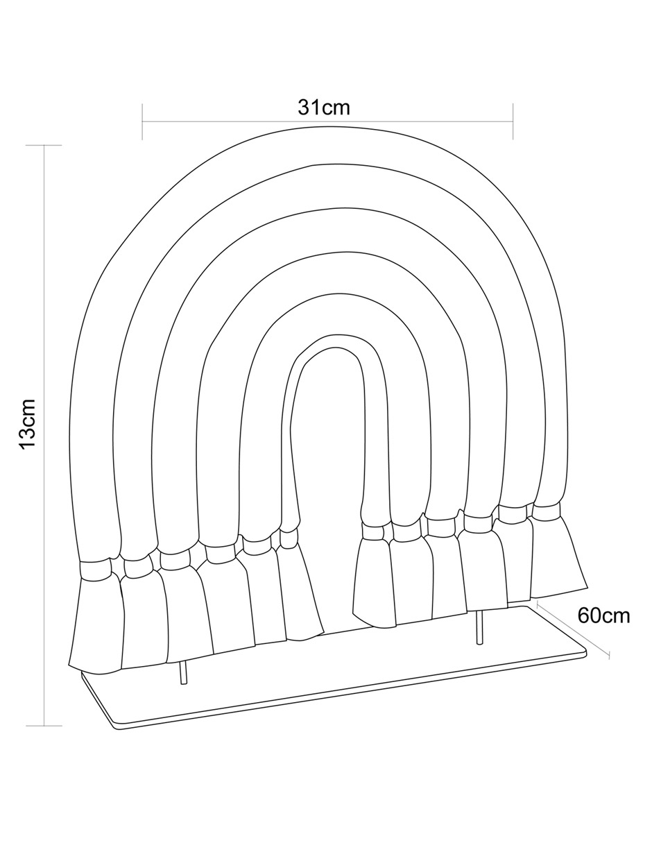 Figura de arcoíris Arcoiris 10