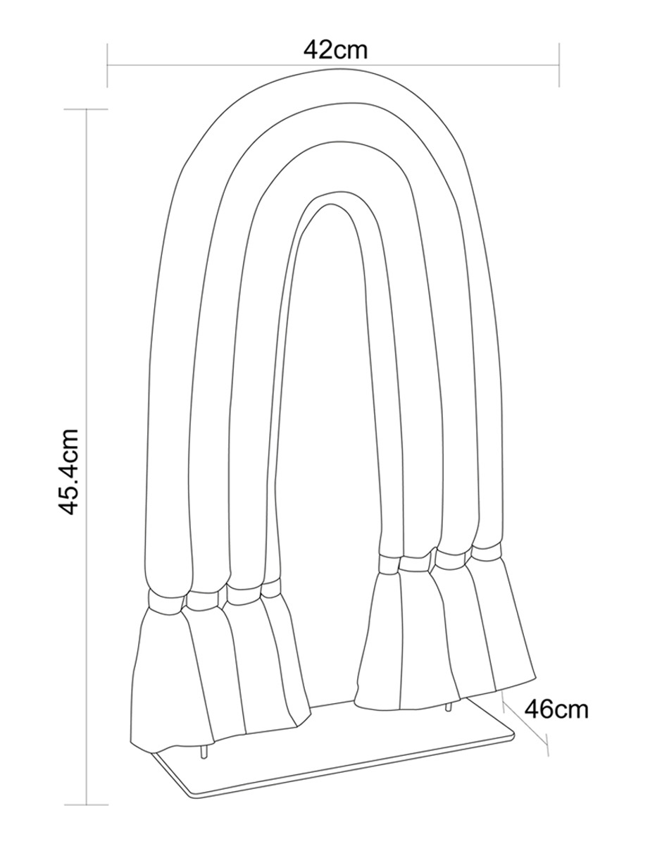 Figura de arcoíris Arcoiris 2