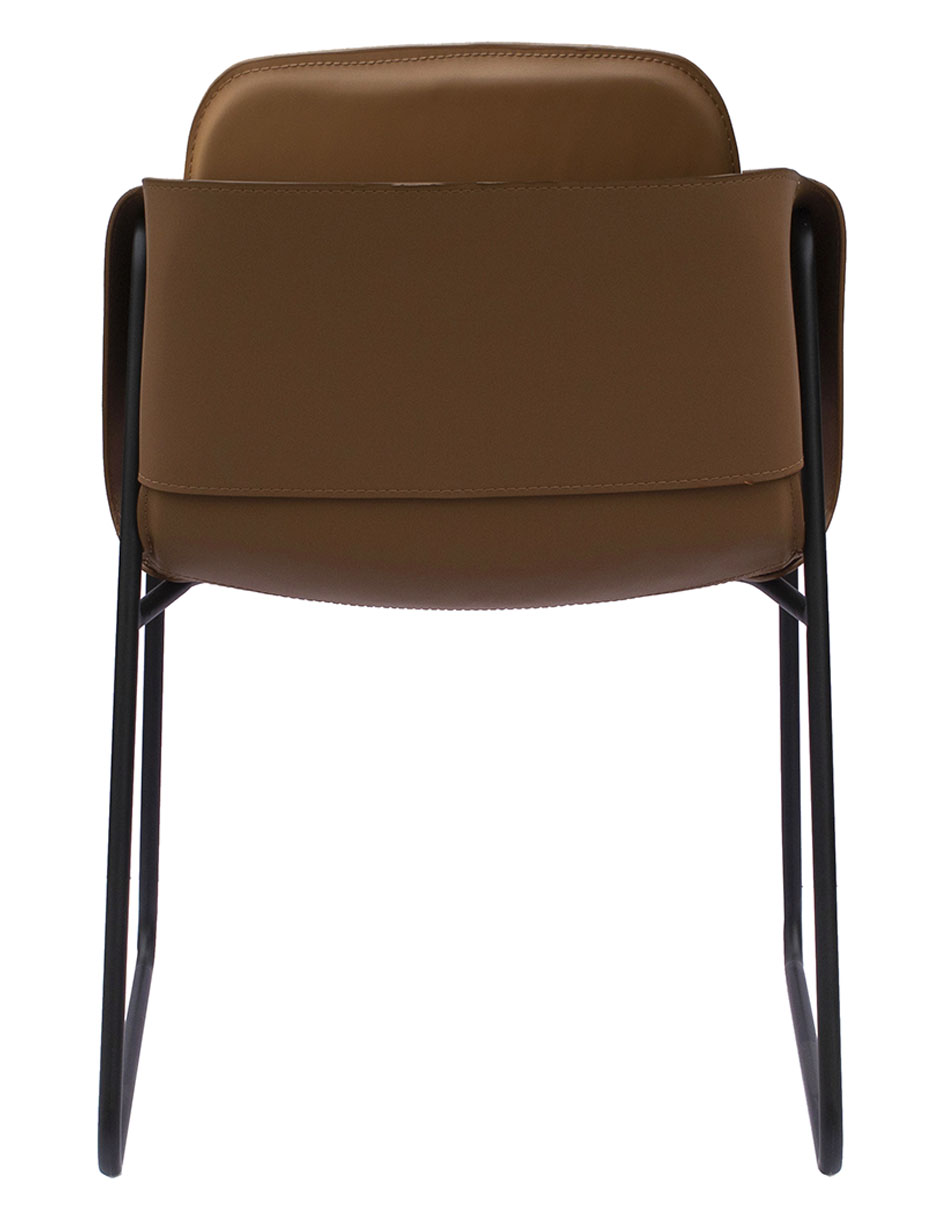 Silla Carlota de piel 5