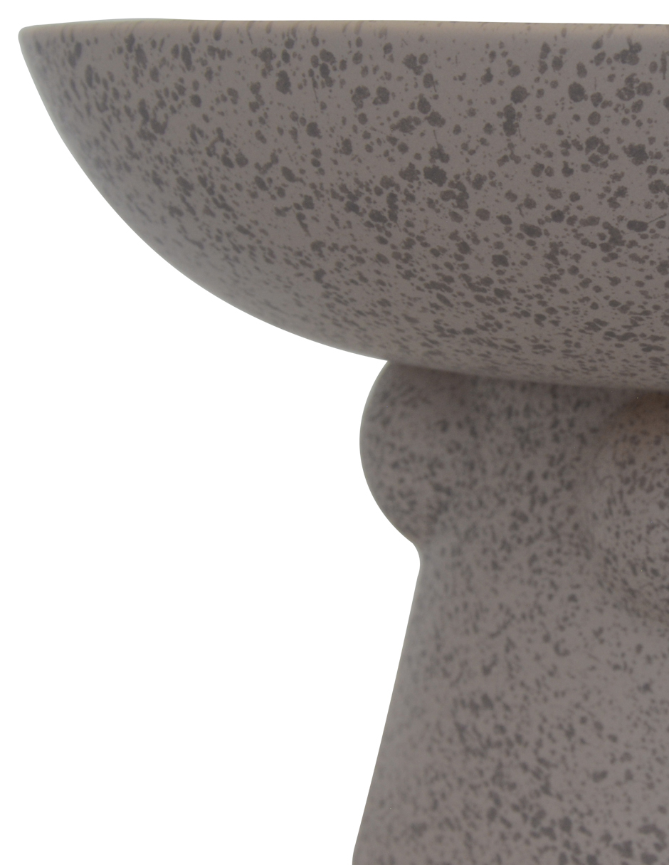 ESCULTURA MARENE CH DUPUI, NEGRO JASPE,