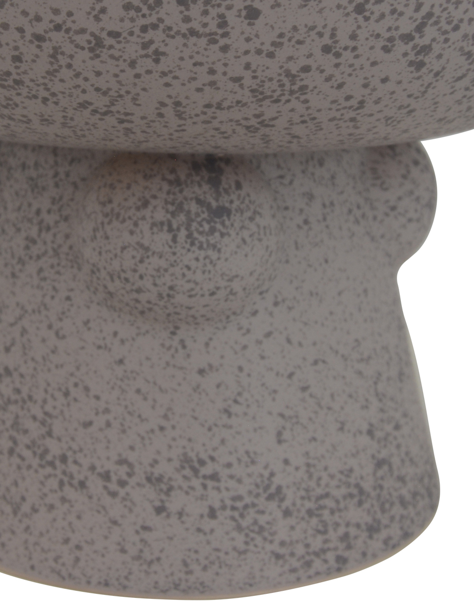 ESCULTURA MARENE CH DUPUI, NEGRO JASPE,