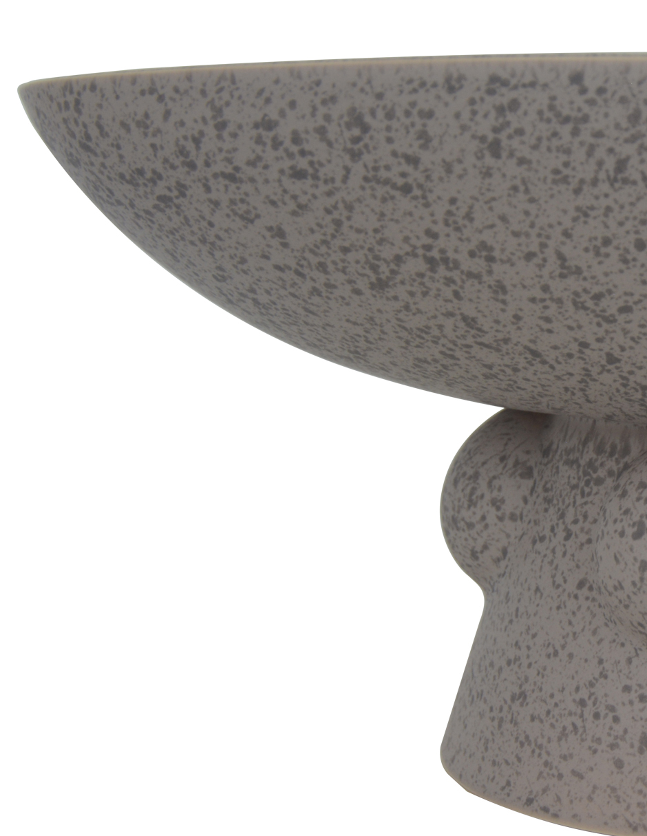 ESCULTURA MARENE CH DUPUI, NEGRO JASPE,