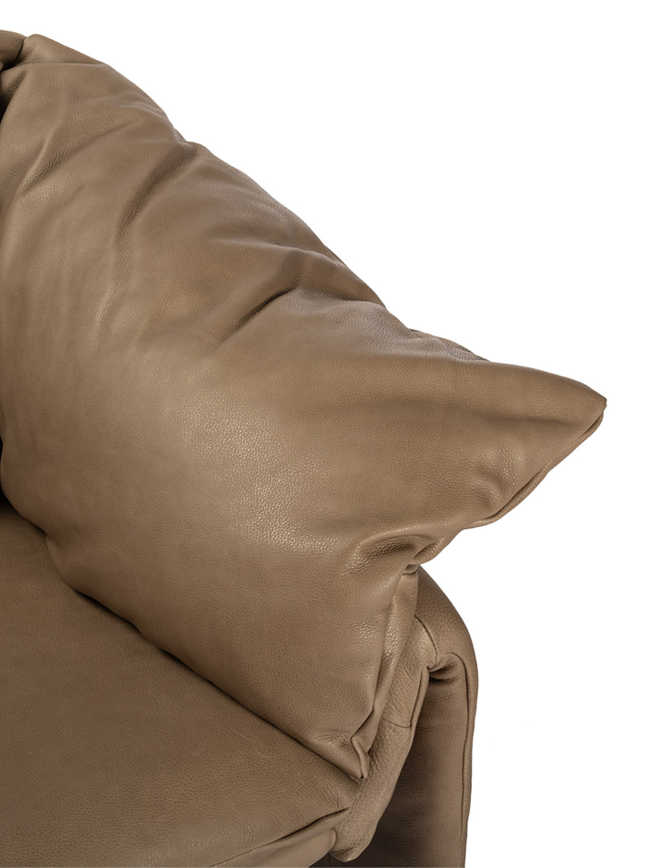 Sillón Georgina de piel 6