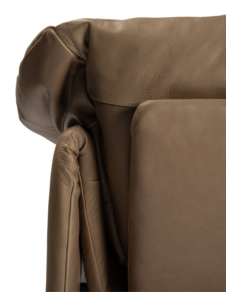 Sillón Georgina de piel 7