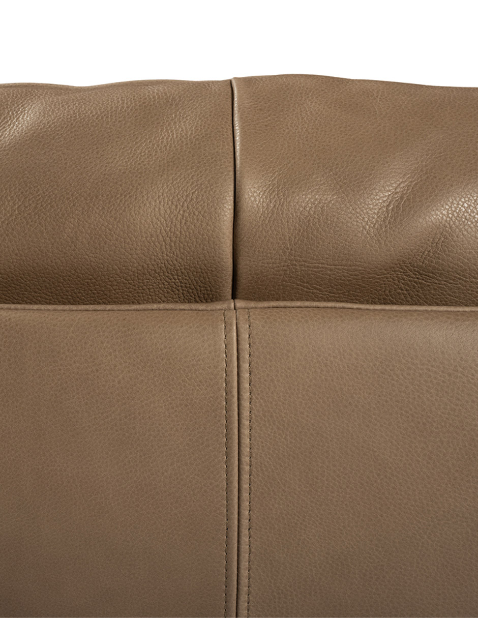 Sillón Georgina de piel 8