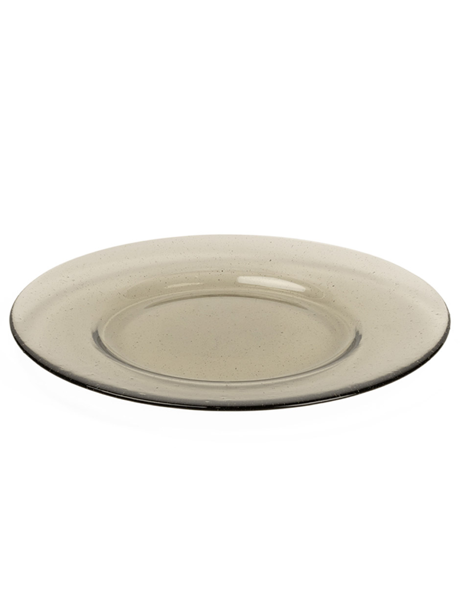 Plato postre Mila de cristal