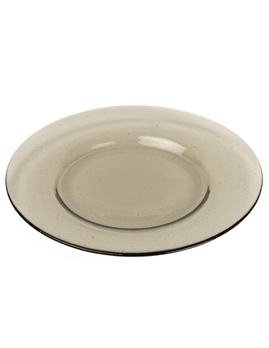 Plato postre Mila de cristal 2